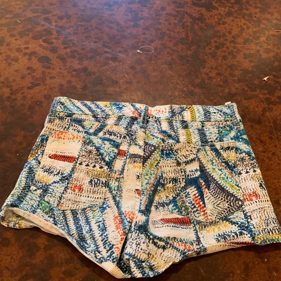 Rag & Bone multicolored shorts - Picture 3 of 3